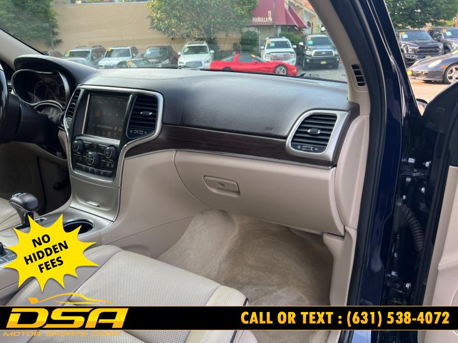 2015 Jeep Grand Cherokee 4WD 4dr Overland, available for sale in Commack, New York | DSA Motor Sports Corp. Commack, New York 2015 Jeep Grand Cherokee 4WD 4dr Overland, available for sale in Commack, New York | DSA Motor Sports Corp. Commack, New York