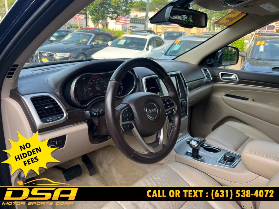 2015 Jeep Grand Cherokee 4WD 4dr Overland, available for sale in Commack, New York | DSA Motor Sports Corp. Commack, New York 2015 Jeep Grand Cherokee 4WD 4dr Overland, available for sale in Commack, New York | DSA Motor Sports Corp. Commack, New York