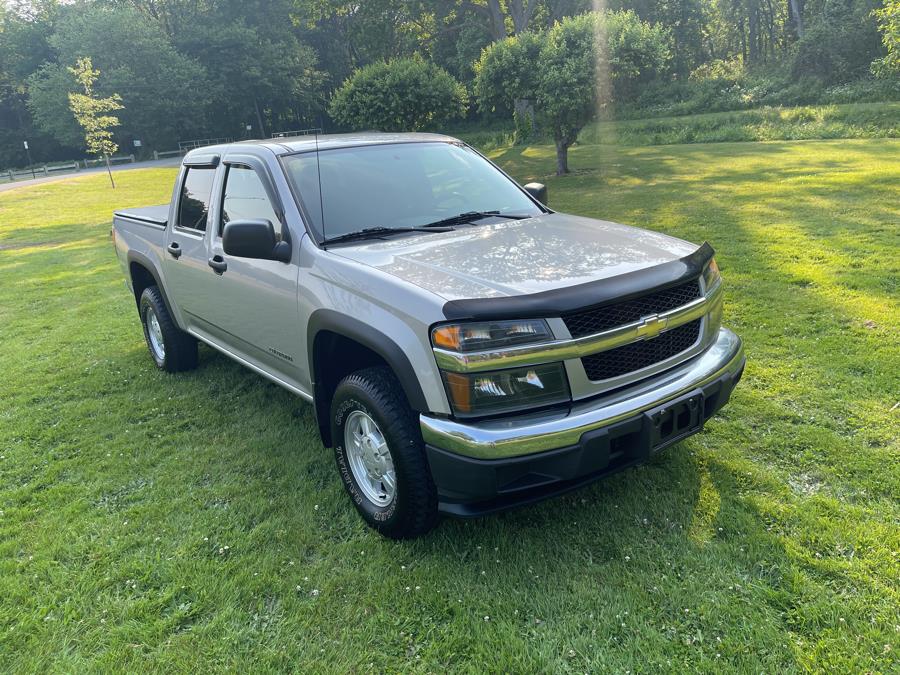 2005 Chevrolet Colorado Crew Cab 126.0" WB 4WD 1SB LS Z85, available for sale in Plainville, Connecticut | Choice Group LLC Choice Motor Car. Plainville, Connecticut