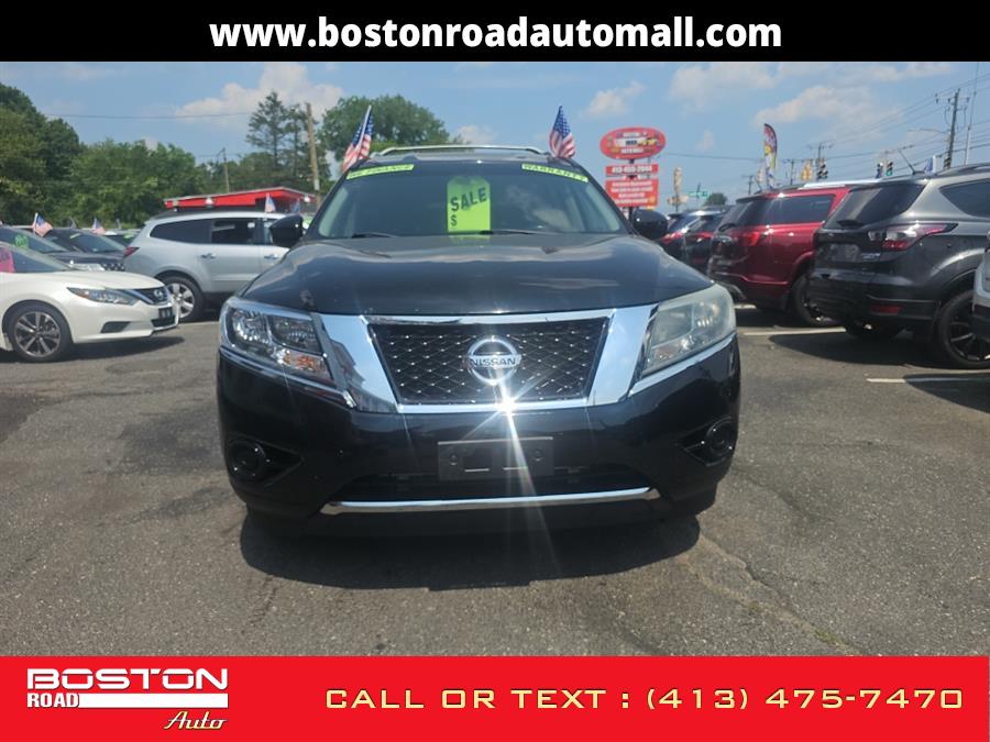 Used 2014 Nissan Pathfinder in Springfield, Massachusetts | Boston Road Auto. Springfield, Massachusetts