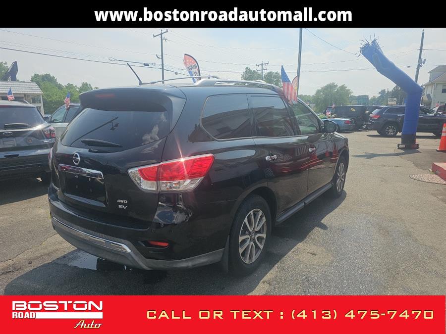 2014 Nissan Pathfinder 4WD 4dr SV, available for sale in Springfield, Massachusetts | Boston Road Auto. Springfield, Massachusetts 2014 Nissan Pathfinder 4WD 4dr SV, available for sale in Springfield, Massachusetts | Boston Road Auto. Springfield, Massachusetts