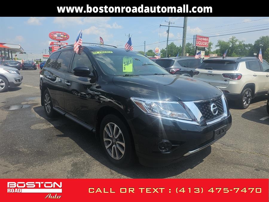 2014 Nissan Pathfinder 4WD 4dr SV, available for sale in Springfield, Massachusetts | Boston Road Auto. Springfield, Massachusetts 2014 Nissan Pathfinder 4WD 4dr SV, available for sale in Springfield, Massachusetts | Boston Road Auto. Springfield, Massachusetts