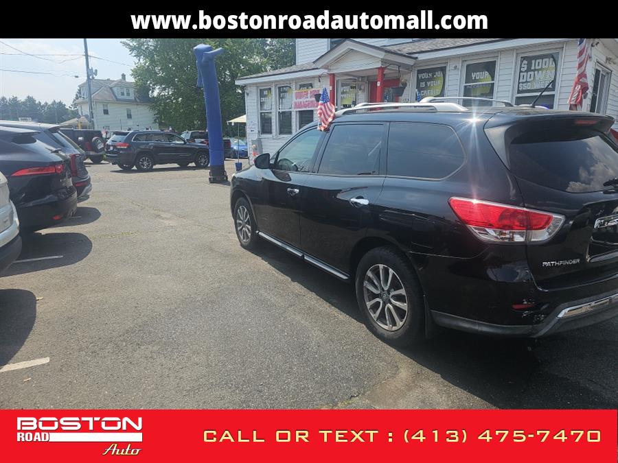 2014 Nissan Pathfinder 4WD 4dr SV, available for sale in Springfield, Massachusetts | Boston Road Auto. Springfield, Massachusetts 2014 Nissan Pathfinder 4WD 4dr SV, available for sale in Springfield, Massachusetts | Boston Road Auto. Springfield, Massachusetts