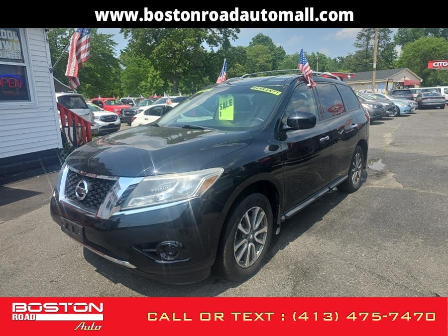 2014 Nissan Pathfinder 4WD 4dr SV, available for sale in Springfield, Massachusetts | Boston Road Auto. Springfield, Massachusetts 2014 Nissan Pathfinder 4WD 4dr SV, available for sale in Springfield, Massachusetts | Boston Road Auto. Springfield, Massachusetts