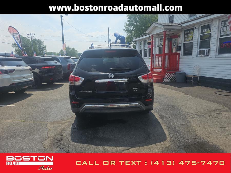 2014 Nissan Pathfinder 4WD 4dr SV, available for sale in Springfield, Massachusetts | Boston Road Auto. Springfield, Massachusetts 2014 Nissan Pathfinder 4WD 4dr SV, available for sale in Springfield, Massachusetts | Boston Road Auto. Springfield, Massachusetts