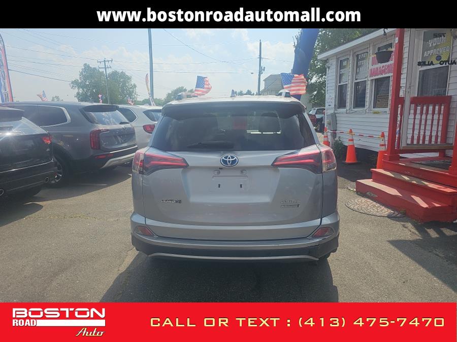2017 Toyota RAV4 Hybrid Limited AWD (Natl), available for sale in Springfield, Massachusetts | Boston Road Auto. Springfield, Massachusetts 2017 Toyota RAV4 Hybrid Limited AWD (Natl), available for sale in Springfield, Massachusetts | Boston Road Auto. Springfield, Massachusetts