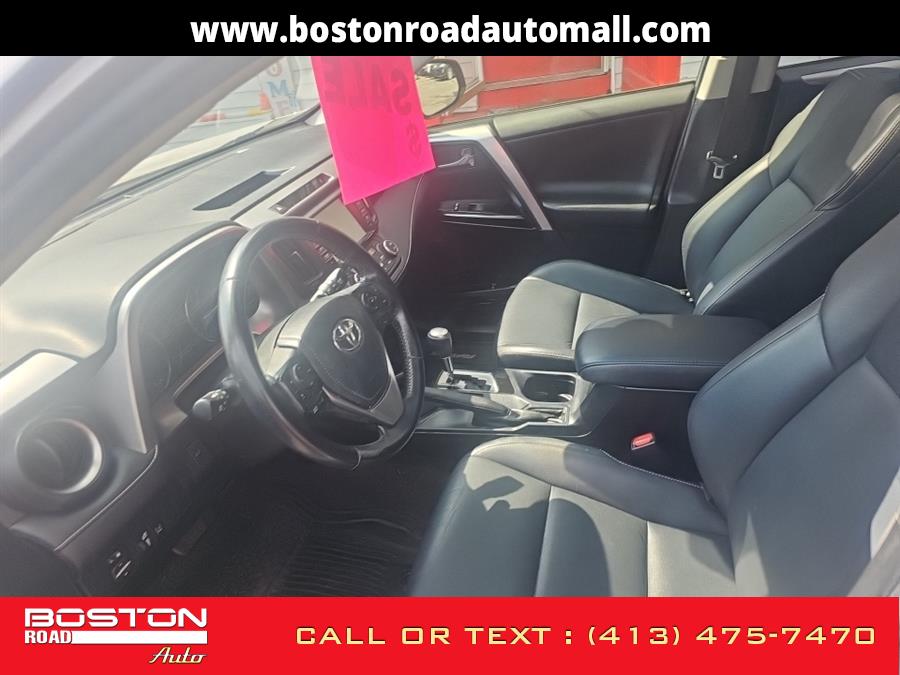 2017 Toyota RAV4 Hybrid Limited AWD (Natl), available for sale in Springfield, Massachusetts | Boston Road Auto. Springfield, Massachusetts 2017 Toyota RAV4 Hybrid Limited AWD (Natl), available for sale in Springfield, Massachusetts | Boston Road Auto. Springfield, Massachusetts