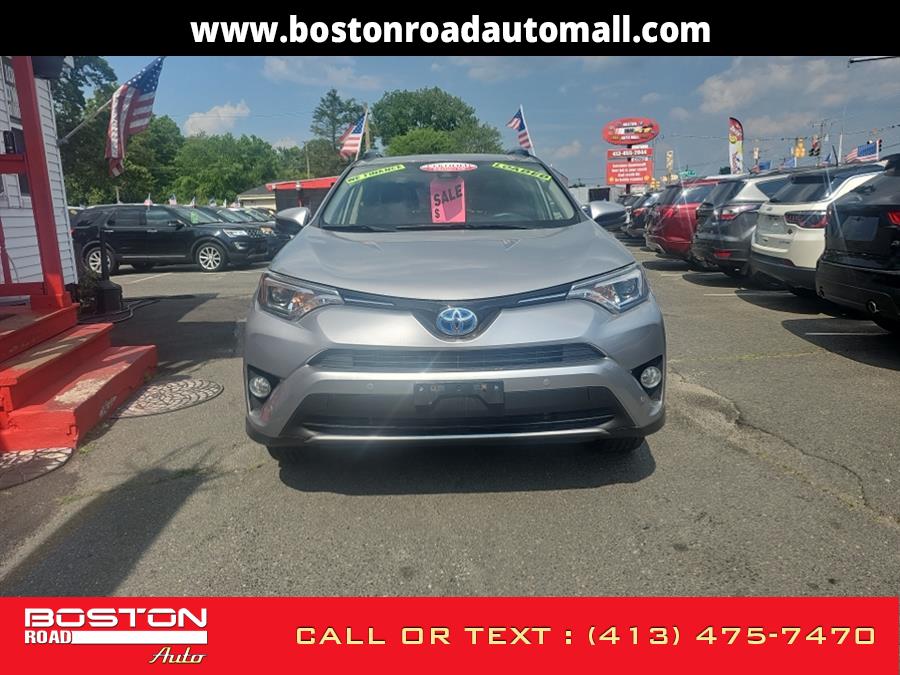 Used 2017 Toyota RAV4 Hybrid in Springfield, Massachusetts | Boston Road Auto. Springfield, Massachusetts