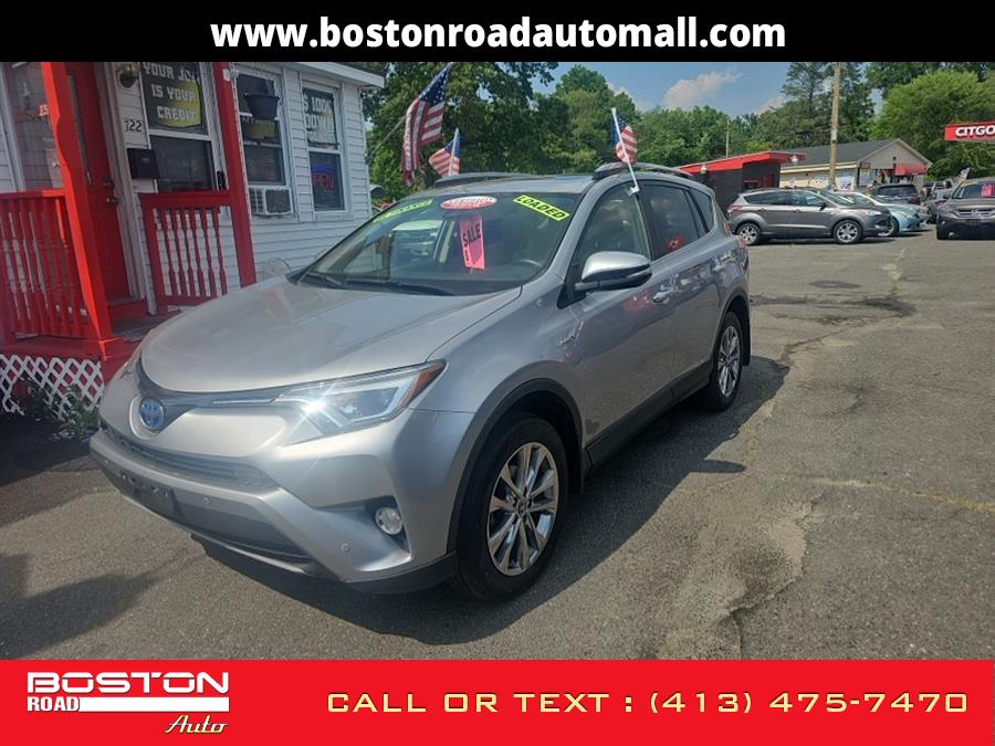 2017 Toyota RAV4 Hybrid Limited AWD (Natl), available for sale in Springfield, Massachusetts | Boston Road Auto. Springfield, Massachusetts 2017 Toyota RAV4 Hybrid Limited AWD (Natl), available for sale in Springfield, Massachusetts | Boston Road Auto. Springfield, Massachusetts