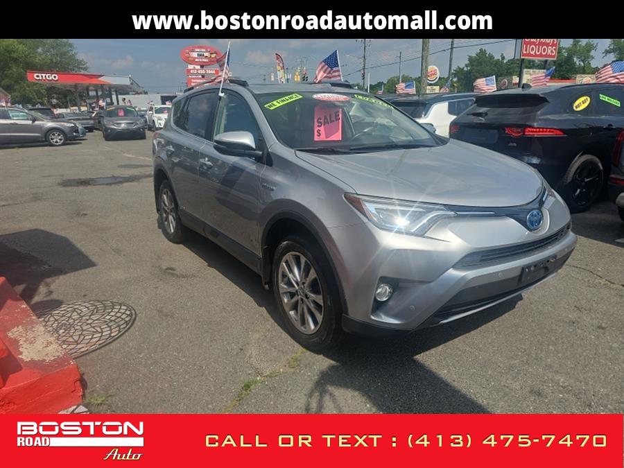 2017 Toyota RAV4 Hybrid Limited AWD (Natl), available for sale in Springfield, Massachusetts | Boston Road Auto. Springfield, Massachusetts 2017 Toyota RAV4 Hybrid Limited AWD (Natl), available for sale in Springfield, Massachusetts | Boston Road Auto. Springfield, Massachusetts