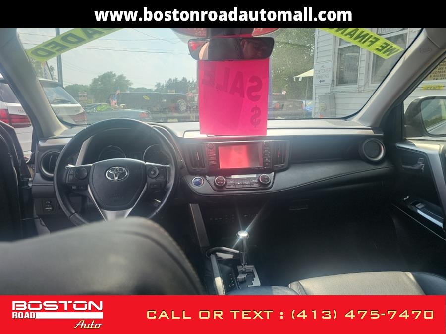 2017 Toyota RAV4 Hybrid Limited AWD (Natl), available for sale in Springfield, Massachusetts | Boston Road Auto. Springfield, Massachusetts 2017 Toyota RAV4 Hybrid Limited AWD (Natl), available for sale in Springfield, Massachusetts | Boston Road Auto. Springfield, Massachusetts