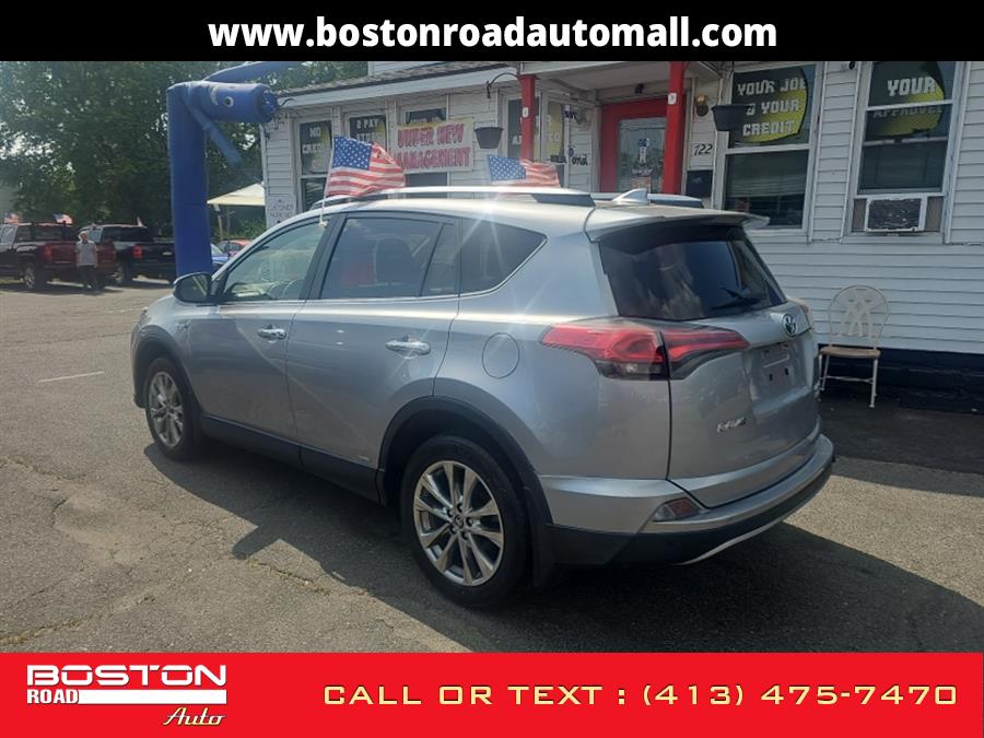 2017 Toyota RAV4 Hybrid Limited AWD (Natl), available for sale in Springfield, Massachusetts | Boston Road Auto. Springfield, Massachusetts 2017 Toyota RAV4 Hybrid Limited AWD (Natl), available for sale in Springfield, Massachusetts | Boston Road Auto. Springfield, Massachusetts