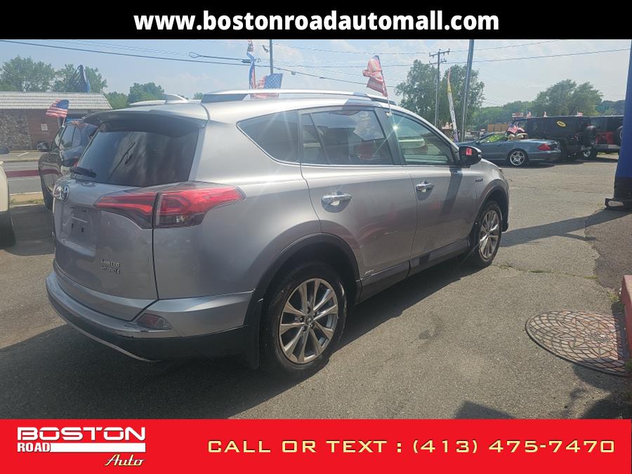 2017 Toyota RAV4 Hybrid Limited AWD (Natl), available for sale in Springfield, Massachusetts | Boston Road Auto. Springfield, Massachusetts 2017 Toyota RAV4 Hybrid Limited AWD (Natl), available for sale in Springfield, Massachusetts | Boston Road Auto. Springfield, Massachusetts