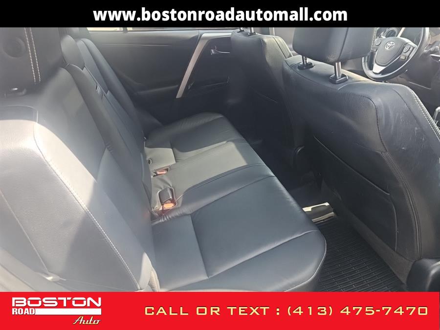 2017 Toyota RAV4 Hybrid Limited AWD (Natl), available for sale in Springfield, Massachusetts | Boston Road Auto. Springfield, Massachusetts 2017 Toyota RAV4 Hybrid Limited AWD (Natl), available for sale in Springfield, Massachusetts | Boston Road Auto. Springfield, Massachusetts