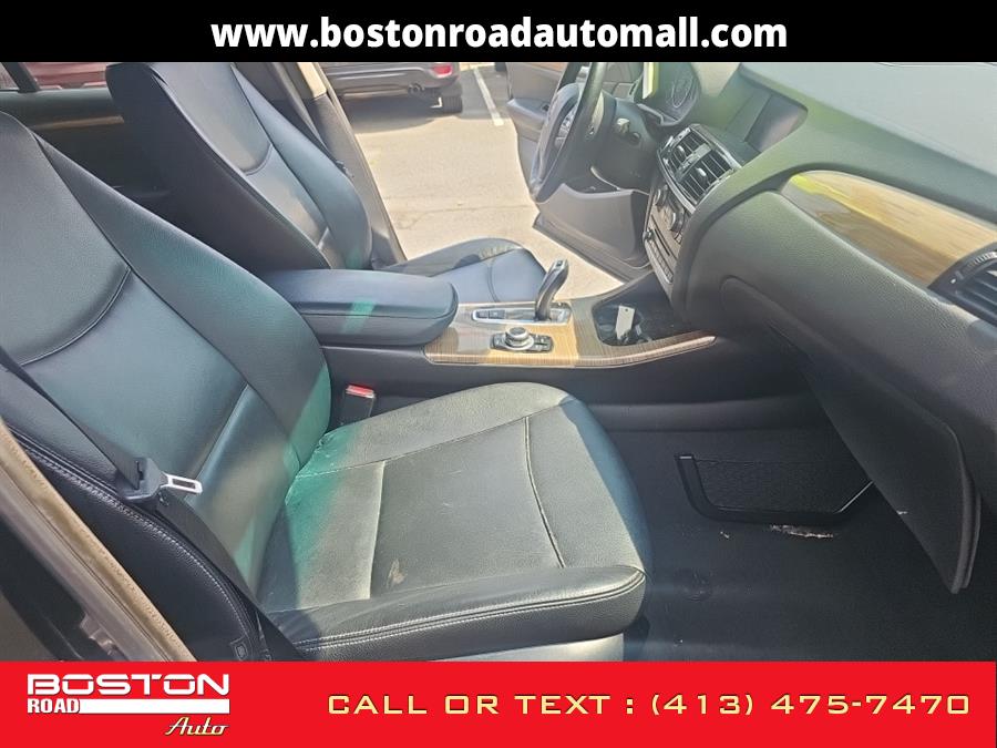 2012 BMW X3 AWD 4dr 28i, available for sale in Springfield, Massachusetts | Boston Road Auto. Springfield, Massachusetts 2012 BMW X3 AWD 4dr 28i, available for sale in Springfield, Massachusetts | Boston Road Auto. Springfield, Massachusetts