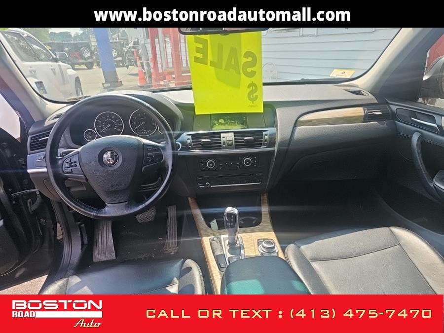 2012 BMW X3 AWD 4dr 28i, available for sale in Springfield, Massachusetts | Boston Road Auto. Springfield, Massachusetts 2012 BMW X3 AWD 4dr 28i, available for sale in Springfield, Massachusetts | Boston Road Auto. Springfield, Massachusetts