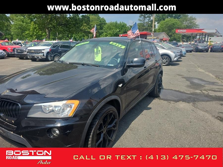 2012 BMW X3 AWD 4dr 28i, available for sale in Springfield, Massachusetts | Boston Road Auto. Springfield, Massachusetts 2012 BMW X3 AWD 4dr 28i, available for sale in Springfield, Massachusetts | Boston Road Auto. Springfield, Massachusetts