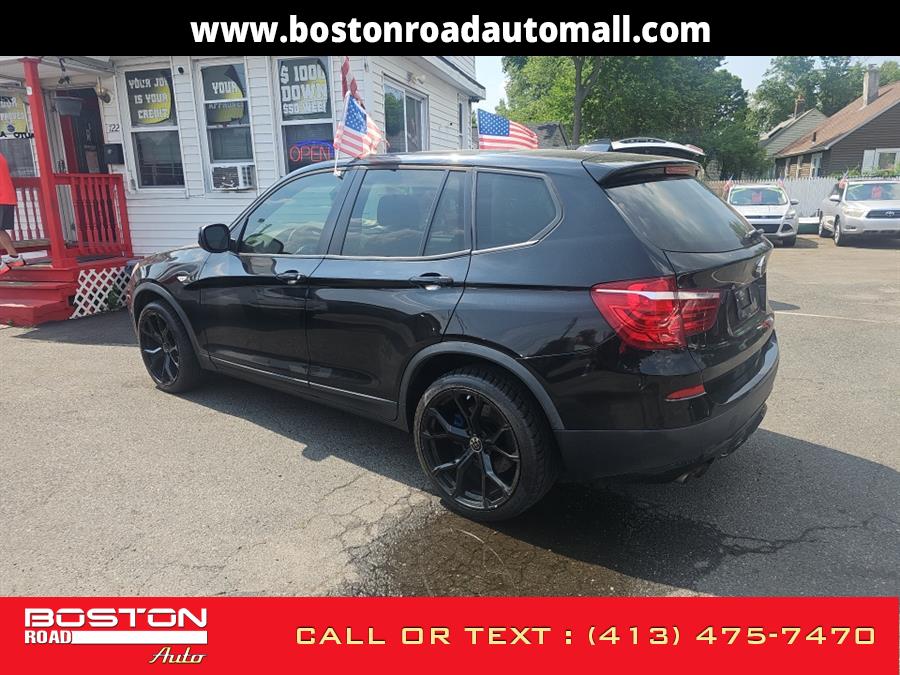 2012 BMW X3 AWD 4dr 28i, available for sale in Springfield, Massachusetts | Boston Road Auto. Springfield, Massachusetts 2012 BMW X3 AWD 4dr 28i, available for sale in Springfield, Massachusetts | Boston Road Auto. Springfield, Massachusetts