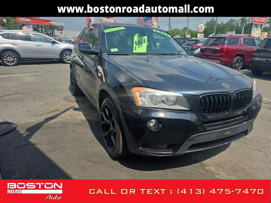 2012 BMW X3 AWD 4dr 28i, available for sale in Springfield, Massachusetts | Boston Road Auto. Springfield, Massachusetts 2012 BMW X3 AWD 4dr 28i, available for sale in Springfield, Massachusetts | Boston Road Auto. Springfield, Massachusetts