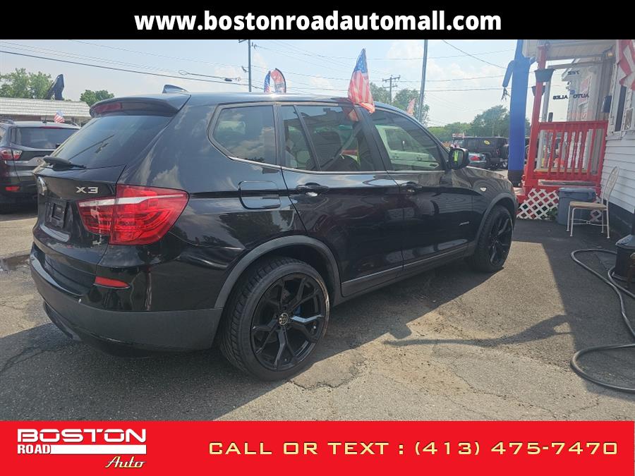 2012 BMW X3 AWD 4dr 28i, available for sale in Springfield, Massachusetts | Boston Road Auto. Springfield, Massachusetts 2012 BMW X3 AWD 4dr 28i, available for sale in Springfield, Massachusetts | Boston Road Auto. Springfield, Massachusetts