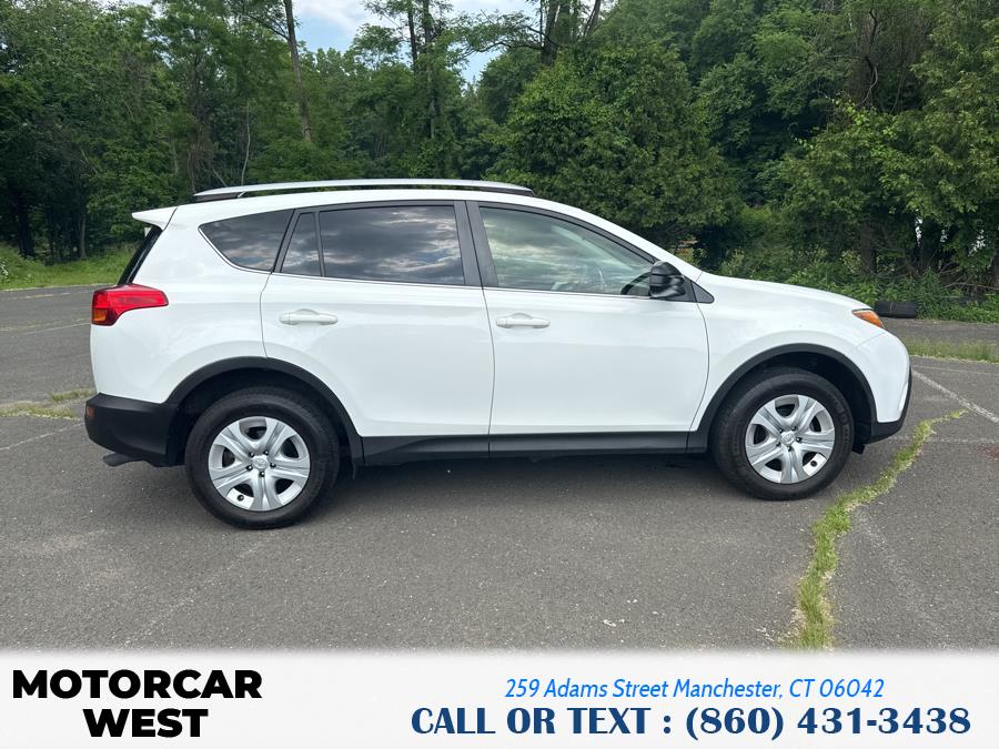 2015 Toyota RAV4 AWD 4dr LE (Natl), available for sale in Manchester, Connecticut | Motorcar West. Manchester, Connecticut 2015 Toyota RAV4 AWD 4dr LE (Natl), available for sale in Manchester, Connecticut | Motorcar West. Manchester, Connecticut