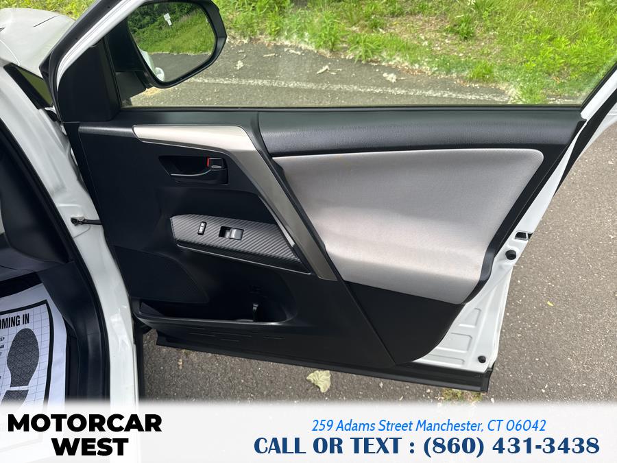 2015 Toyota RAV4 AWD 4dr LE (Natl), available for sale in Manchester, Connecticut | Motorcar West. Manchester, Connecticut 2015 Toyota RAV4 AWD 4dr LE (Natl), available for sale in Manchester, Connecticut | Motorcar West. Manchester, Connecticut