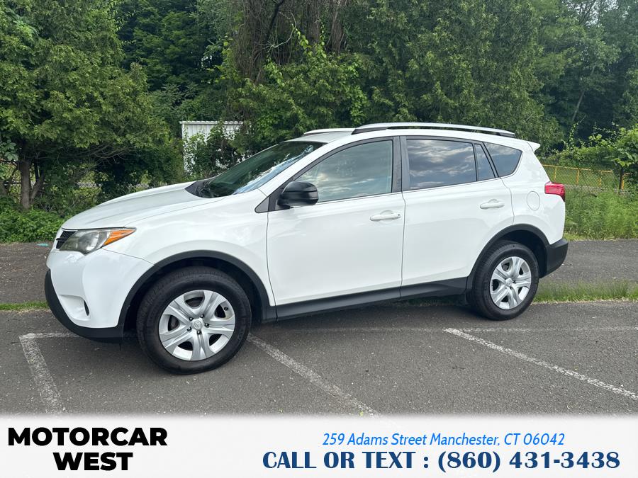 2015 Toyota RAV4 AWD 4dr LE (Natl), available for sale in Manchester, Connecticut | Motorcar West. Manchester, Connecticut 2015 Toyota RAV4 AWD 4dr LE (Natl), available for sale in Manchester, Connecticut | Motorcar West. Manchester, Connecticut