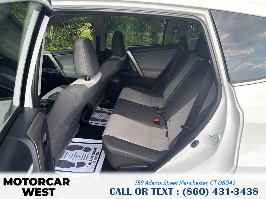 2015 Toyota RAV4 AWD 4dr LE (Natl), available for sale in Manchester, Connecticut | Motorcar West. Manchester, Connecticut 2015 Toyota RAV4 AWD 4dr LE (Natl), available for sale in Manchester, Connecticut | Motorcar West. Manchester, Connecticut