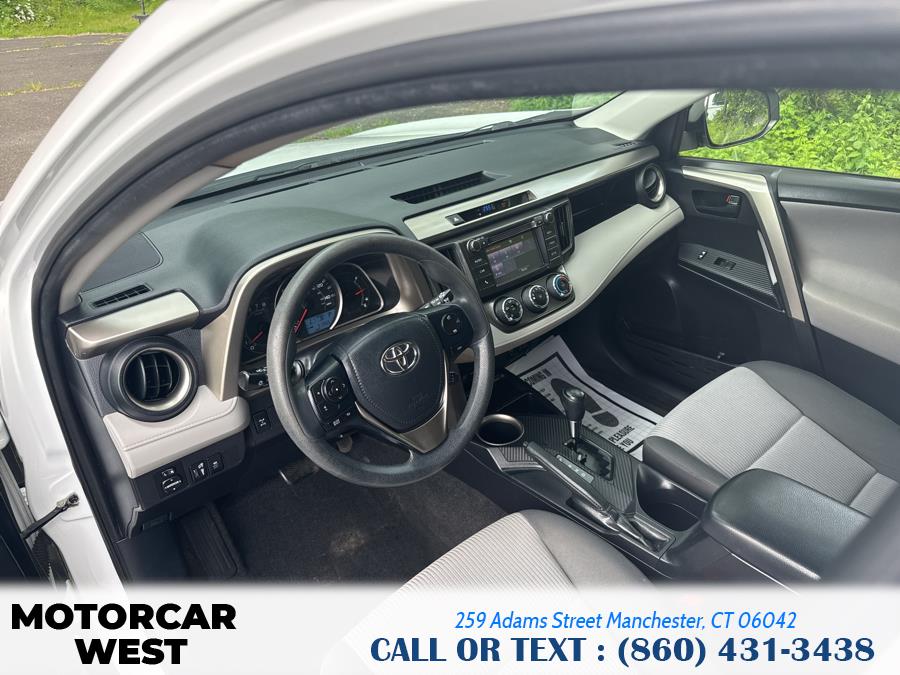 2015 Toyota RAV4 AWD 4dr LE (Natl), available for sale in Manchester, Connecticut | Motorcar West. Manchester, Connecticut 2015 Toyota RAV4 AWD 4dr LE (Natl), available for sale in Manchester, Connecticut | Motorcar West. Manchester, Connecticut