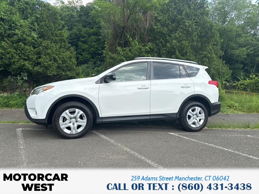 Used 2015 Toyota RAV4 in Manchester, Connecticut | Motorcar West. Manchester, Connecticut