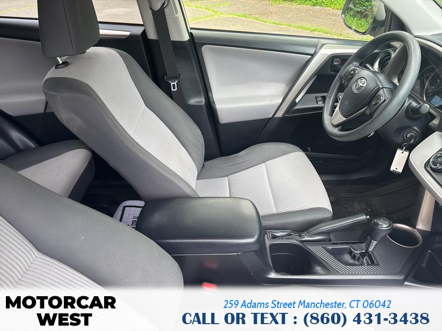 2015 Toyota RAV4 AWD 4dr LE (Natl), available for sale in Manchester, Connecticut | Motorcar West. Manchester, Connecticut 2015 Toyota RAV4 AWD 4dr LE (Natl), available for sale in Manchester, Connecticut | Motorcar West. Manchester, Connecticut