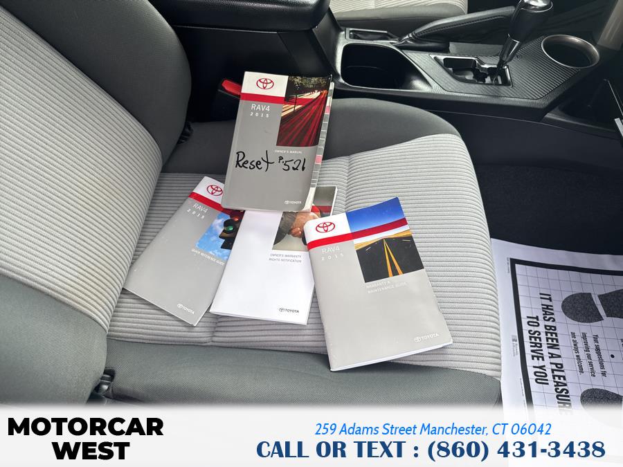 2015 Toyota RAV4 AWD 4dr LE (Natl), available for sale in Manchester, Connecticut | Motorcar West. Manchester, Connecticut 2015 Toyota RAV4 AWD 4dr LE (Natl), available for sale in Manchester, Connecticut | Motorcar West. Manchester, Connecticut