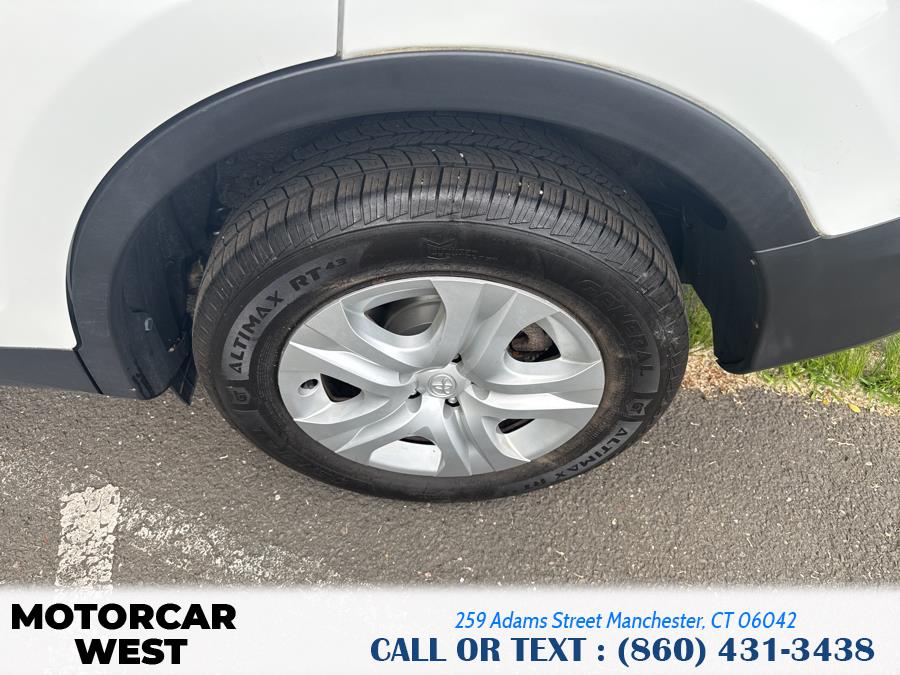 2015 Toyota RAV4 AWD 4dr LE (Natl), available for sale in Manchester, Connecticut | Motorcar West. Manchester, Connecticut 2015 Toyota RAV4 AWD 4dr LE (Natl), available for sale in Manchester, Connecticut | Motorcar West. Manchester, Connecticut