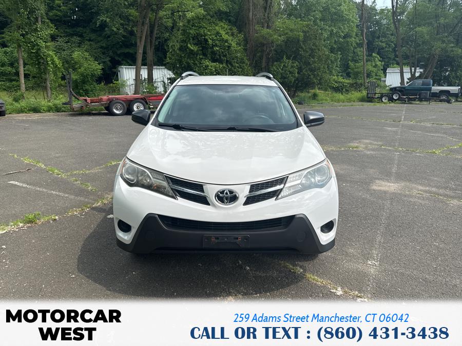 2015 Toyota RAV4 AWD 4dr LE (Natl), available for sale in Manchester, Connecticut | Motorcar West. Manchester, Connecticut 2015 Toyota RAV4 AWD 4dr LE (Natl), available for sale in Manchester, Connecticut | Motorcar West. Manchester, Connecticut