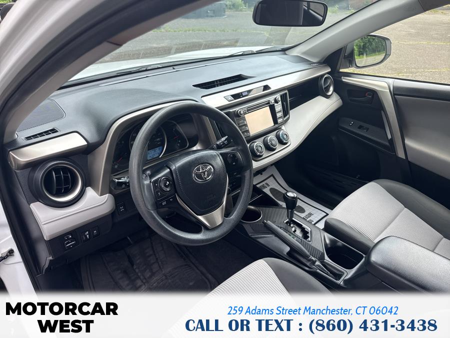 2015 Toyota RAV4 AWD 4dr LE (Natl), available for sale in Manchester, Connecticut | Motorcar West. Manchester, Connecticut 2015 Toyota RAV4 AWD 4dr LE (Natl), available for sale in Manchester, Connecticut | Motorcar West. Manchester, Connecticut