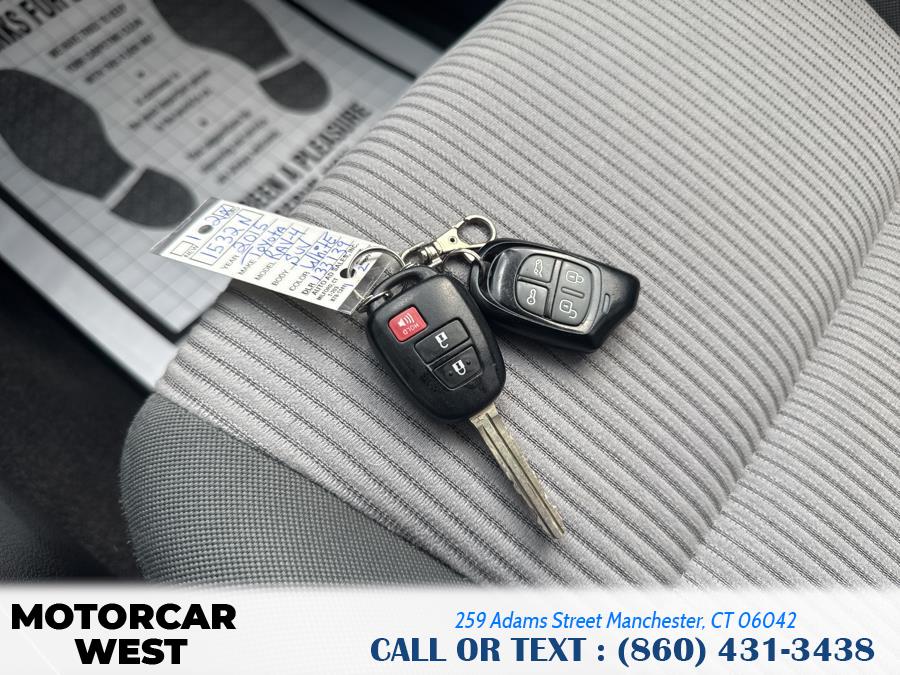 2015 Toyota RAV4 AWD 4dr LE (Natl), available for sale in Manchester, Connecticut | Motorcar West. Manchester, Connecticut 2015 Toyota RAV4 AWD 4dr LE (Natl), available for sale in Manchester, Connecticut | Motorcar West. Manchester, Connecticut