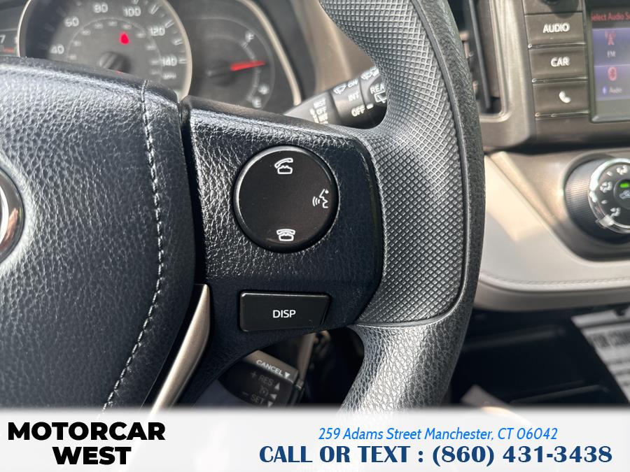 2015 Toyota RAV4 AWD 4dr LE (Natl), available for sale in Manchester, Connecticut | Motorcar West. Manchester, Connecticut 2015 Toyota RAV4 AWD 4dr LE (Natl), available for sale in Manchester, Connecticut | Motorcar West. Manchester, Connecticut