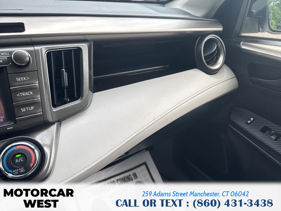 2015 Toyota RAV4 AWD 4dr LE (Natl), available for sale in Manchester, Connecticut | Motorcar West. Manchester, Connecticut 2015 Toyota RAV4 AWD 4dr LE (Natl), available for sale in Manchester, Connecticut | Motorcar West. Manchester, Connecticut