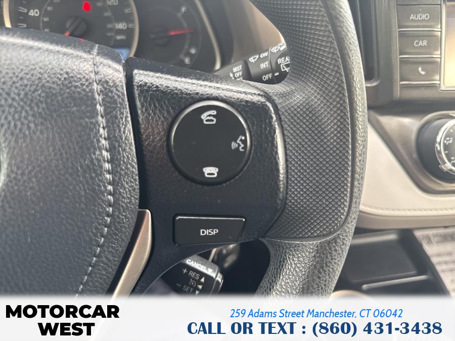 2015 Toyota RAV4 AWD 4dr LE (Natl), available for sale in Manchester, Connecticut | Motorcar West. Manchester, Connecticut 2015 Toyota RAV4 AWD 4dr LE (Natl), available for sale in Manchester, Connecticut | Motorcar West. Manchester, Connecticut