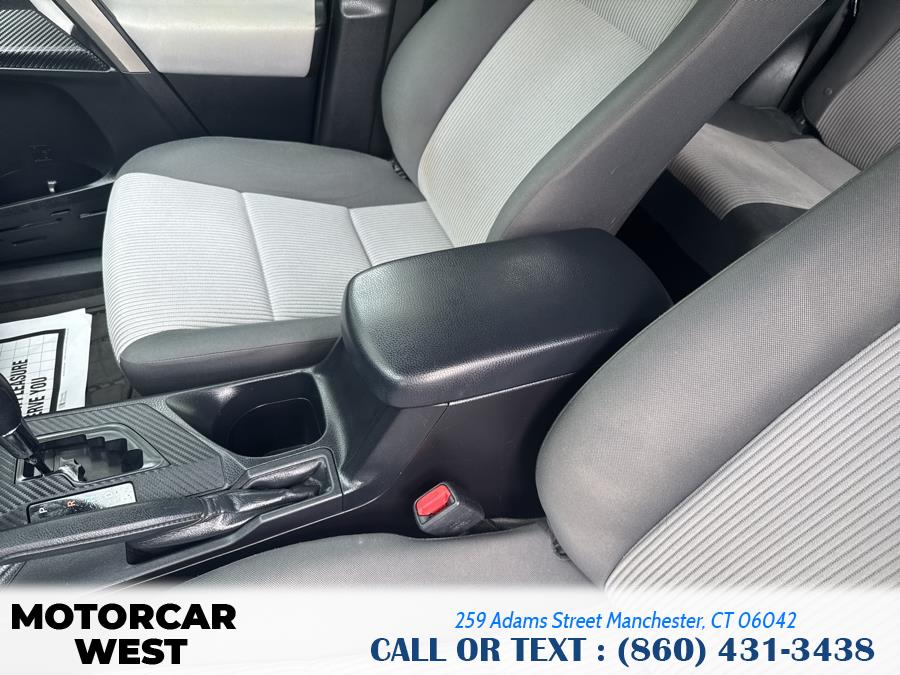 2015 Toyota RAV4 AWD 4dr LE (Natl), available for sale in Manchester, Connecticut | Motorcar West. Manchester, Connecticut 2015 Toyota RAV4 AWD 4dr LE (Natl), available for sale in Manchester, Connecticut | Motorcar West. Manchester, Connecticut