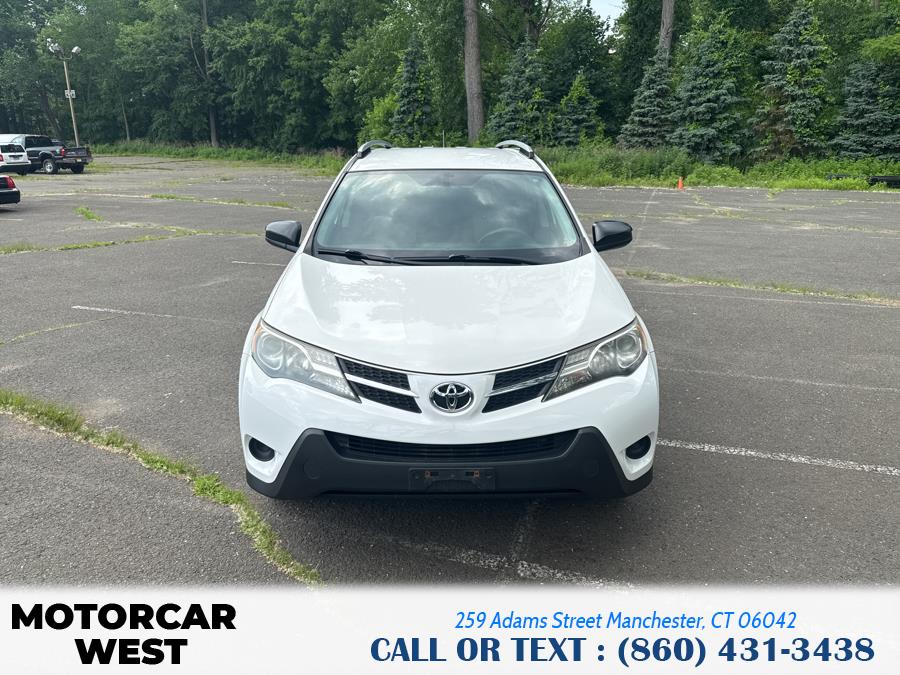 2015 Toyota RAV4 AWD 4dr LE (Natl), available for sale in Manchester, Connecticut | Motorcar West. Manchester, Connecticut 2015 Toyota RAV4 AWD 4dr LE (Natl), available for sale in Manchester, Connecticut | Motorcar West. Manchester, Connecticut
