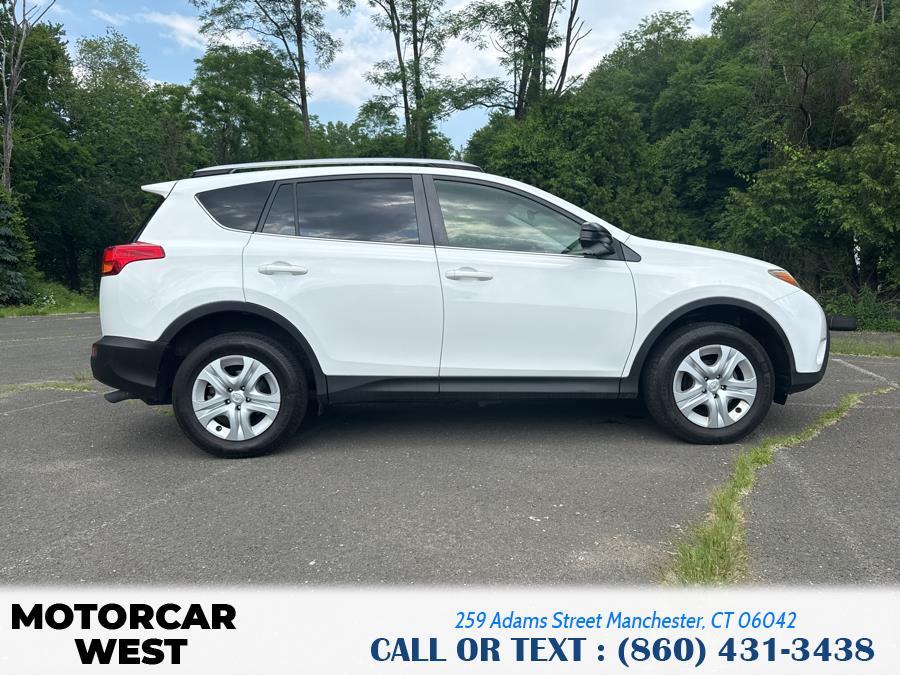 2015 Toyota RAV4 AWD 4dr LE (Natl), available for sale in Manchester, Connecticut | Motorcar West. Manchester, Connecticut 2015 Toyota RAV4 AWD 4dr LE (Natl), available for sale in Manchester, Connecticut | Motorcar West. Manchester, Connecticut