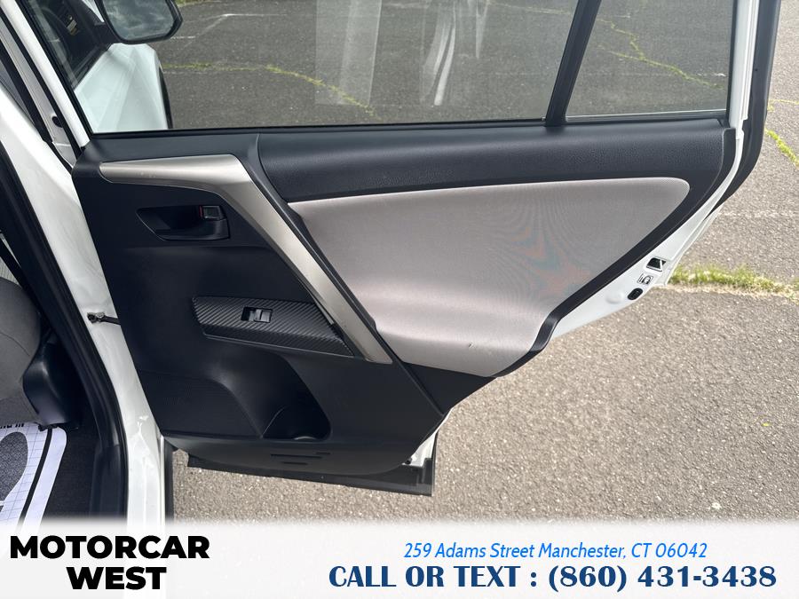 2015 Toyota RAV4 AWD 4dr LE (Natl), available for sale in Manchester, Connecticut | Motorcar West. Manchester, Connecticut 2015 Toyota RAV4 AWD 4dr LE (Natl), available for sale in Manchester, Connecticut | Motorcar West. Manchester, Connecticut