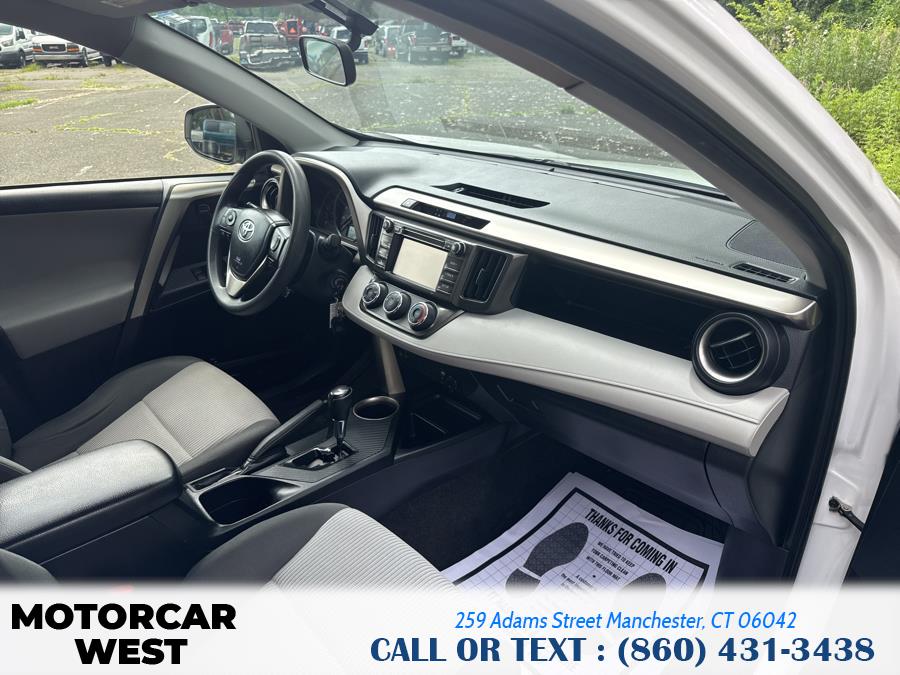 2015 Toyota RAV4 AWD 4dr LE (Natl), available for sale in Manchester, Connecticut | Motorcar West. Manchester, Connecticut 2015 Toyota RAV4 AWD 4dr LE (Natl), available for sale in Manchester, Connecticut | Motorcar West. Manchester, Connecticut
