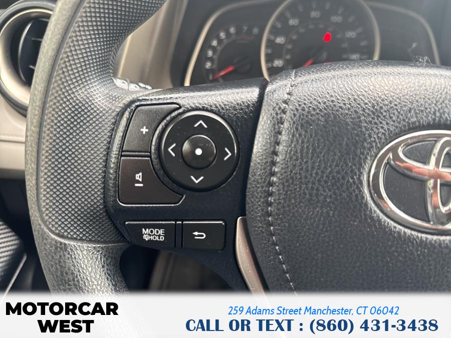 2015 Toyota RAV4 AWD 4dr LE (Natl), available for sale in Manchester, Connecticut | Motorcar West. Manchester, Connecticut 2015 Toyota RAV4 AWD 4dr LE (Natl), available for sale in Manchester, Connecticut | Motorcar West. Manchester, Connecticut