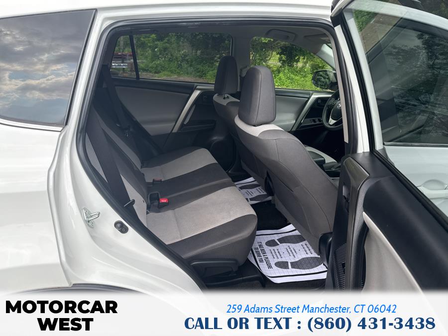 2015 Toyota RAV4 AWD 4dr LE (Natl), available for sale in Manchester, Connecticut | Motorcar West. Manchester, Connecticut 2015 Toyota RAV4 AWD 4dr LE (Natl), available for sale in Manchester, Connecticut | Motorcar West. Manchester, Connecticut