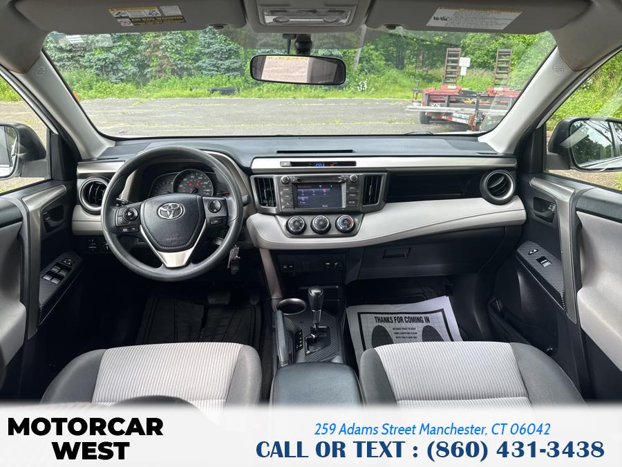 2015 Toyota RAV4 AWD 4dr LE (Natl), available for sale in Manchester, Connecticut | Motorcar West. Manchester, Connecticut 2015 Toyota RAV4 AWD 4dr LE (Natl), available for sale in Manchester, Connecticut | Motorcar West. Manchester, Connecticut