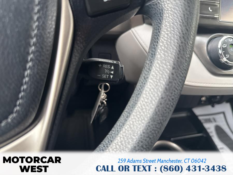 2015 Toyota RAV4 AWD 4dr LE (Natl), available for sale in Manchester, Connecticut | Motorcar West. Manchester, Connecticut 2015 Toyota RAV4 AWD 4dr LE (Natl), available for sale in Manchester, Connecticut | Motorcar West. Manchester, Connecticut