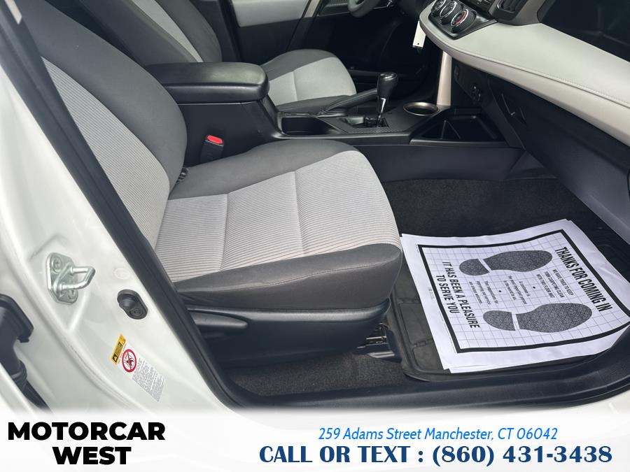 2015 Toyota RAV4 AWD 4dr LE (Natl), available for sale in Manchester, Connecticut | Motorcar West. Manchester, Connecticut 2015 Toyota RAV4 AWD 4dr LE (Natl), available for sale in Manchester, Connecticut | Motorcar West. Manchester, Connecticut