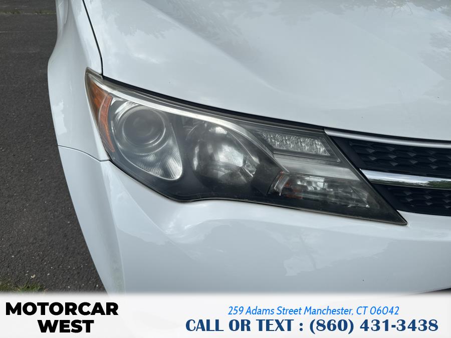 2015 Toyota RAV4 AWD 4dr LE (Natl), available for sale in Manchester, Connecticut | Motorcar West. Manchester, Connecticut 2015 Toyota RAV4 AWD 4dr LE (Natl), available for sale in Manchester, Connecticut | Motorcar West. Manchester, Connecticut
